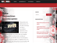 Tablet Screenshot of c64-mags.de